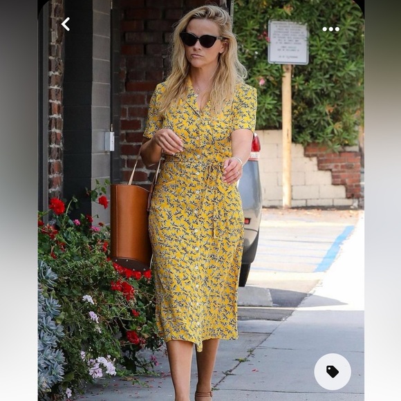 HVN Opening Ceremony Zebra Dress- 2 silk - Picture 2 of 2